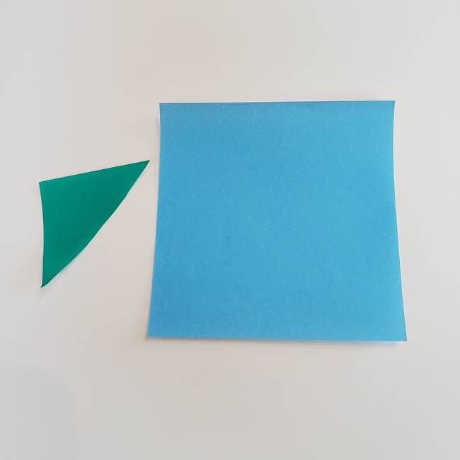 朝顔 あさがお のつぼみの折り紙 簡単な作り方折り方をご紹介 子供と楽しむ折り紙 工作