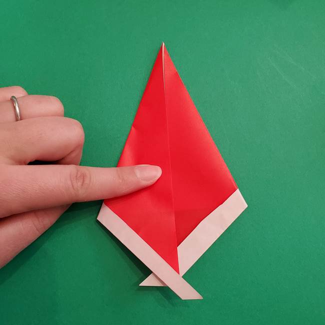 スイカの折り紙 3歳児でも簡単にできた 1枚で折れる折り方作り方 子供と楽しむ折り紙 工作
