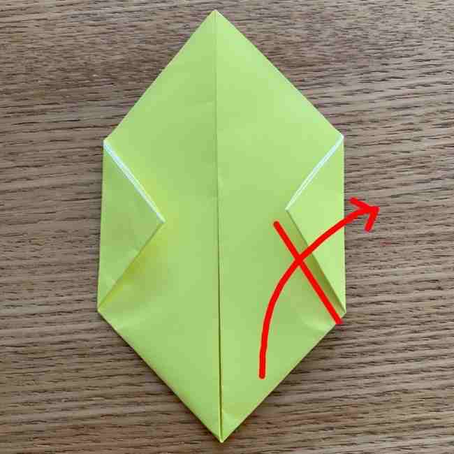 折り紙 キイロイトリの簡単な折り方 リラックマのかわいいキャラの作り方 子供と楽しむ折り紙 工作