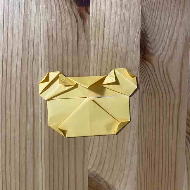 折り紙 コリラックマの折り方作り方 簡単可愛いキャラを手作り 子供と楽しむ折り紙 工作