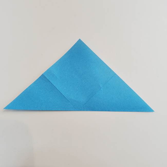 「朝顔(あさがお)のつぼみの折り紙 簡単な作り方折り方」(6)