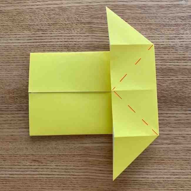 ぐでたま 折り紙の作り方折り方 (10)