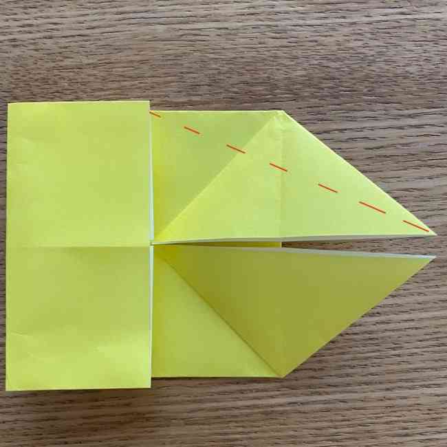 ぐでたま 折り紙の作り方折り方 (16)