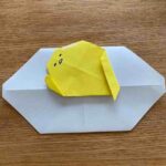 ぐでたまの折り紙｜作り方は簡単！子供とつくった折り方を折り図つきで解説☆