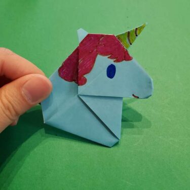 コルネの折り方☆折り紙でサンリオ シナモロールの仲間を作ったよ