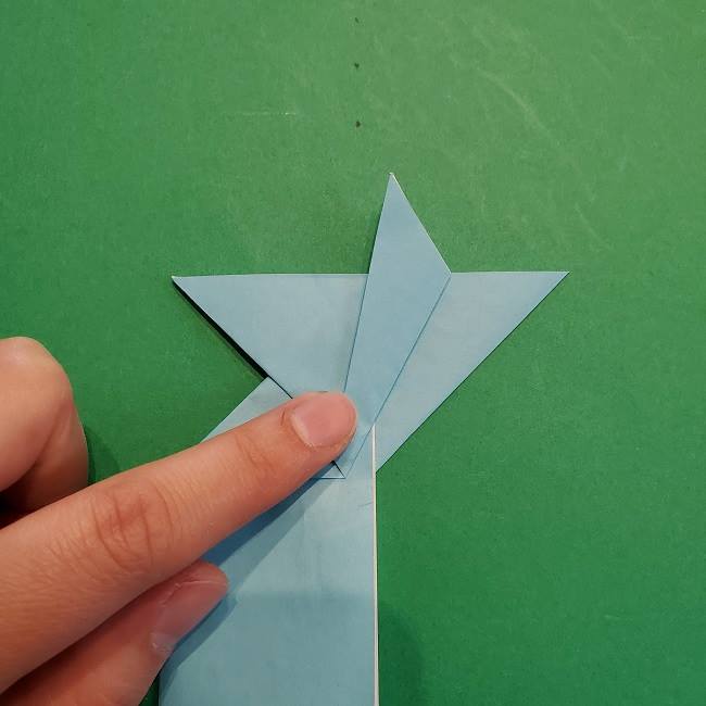 コルネの折り方作り方(サンリオ折り紙) (17)