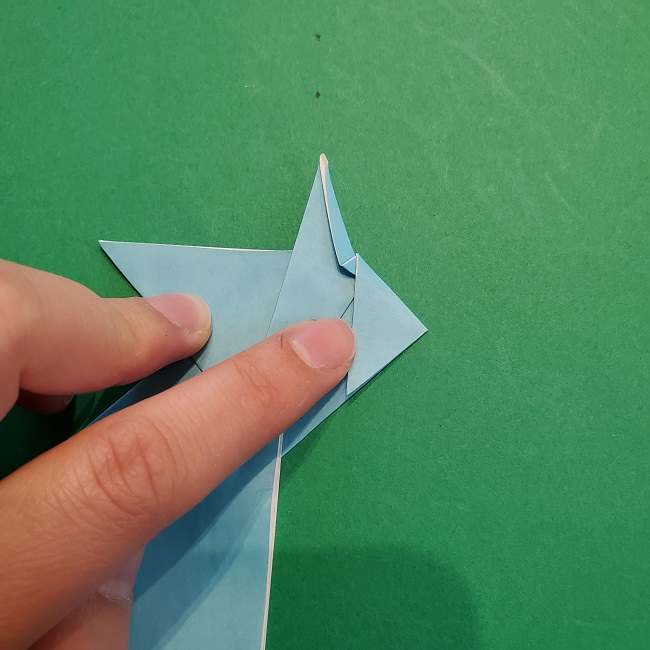 コルネの折り方作り方(サンリオ折り紙) (19)