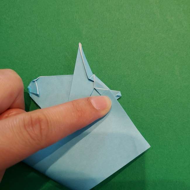 コルネの折り方作り方(サンリオ折り紙) (26)
