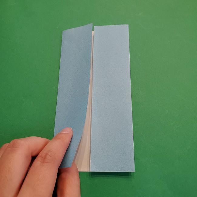 コルネの折り方作り方(サンリオ折り紙) (3)
