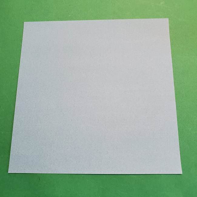 折り紙1枚でユニコーンキャラクター「コルネ」を手作り1