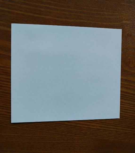 シナモロール 折り紙の作り方折り方 (1)