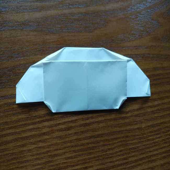 シナモロール 折り紙の作り方折り方 (9)