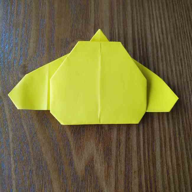 ポムポムプリンの折り紙 作り方折り方(わかりやすい折り図つき) (10)