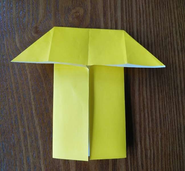 ポムポムプリンの折り紙 作り方折り方(わかりやすい折り図つき) (5)