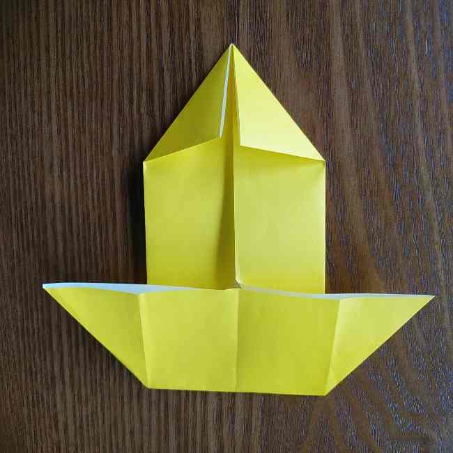 ポムポムプリンの折り紙 作り方折り方(わかりやすい折り図つき) (6)