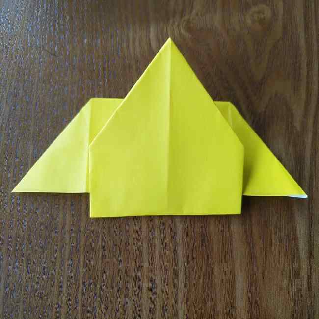 ポムポムプリンの折り紙 作り方折り方(わかりやすい折り図つき) (7)