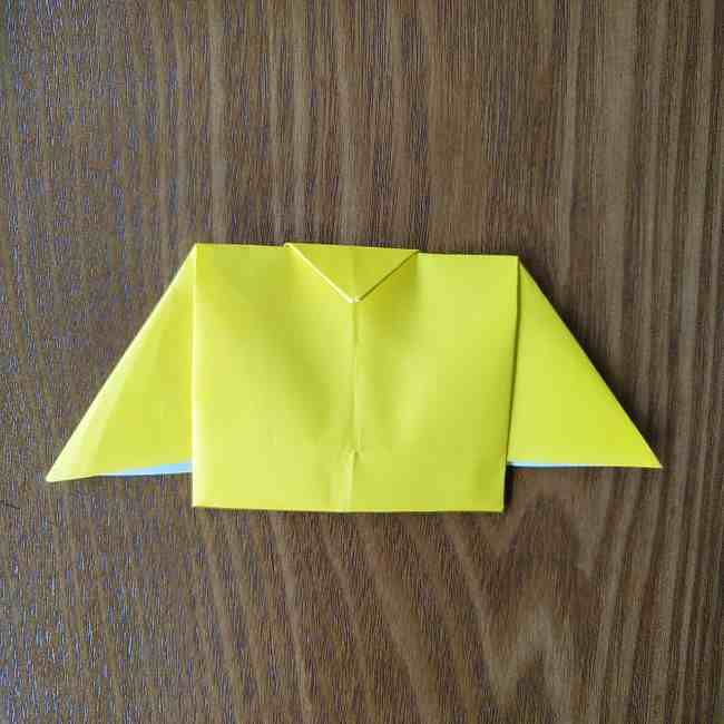 ポムポムプリンの折り紙 作り方折り方(わかりやすい折り図つき) (8)