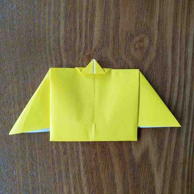 ポムポムプリンの折り紙 作り方折り方(わかりやすい折り図つき) (9)