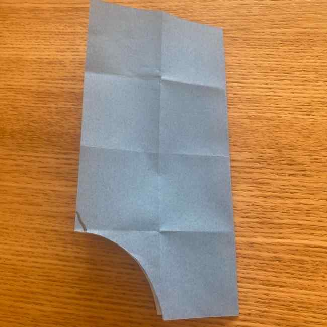 妖怪ウォッチの折り紙 デカニャンの折り方(顔)作り方 (11)