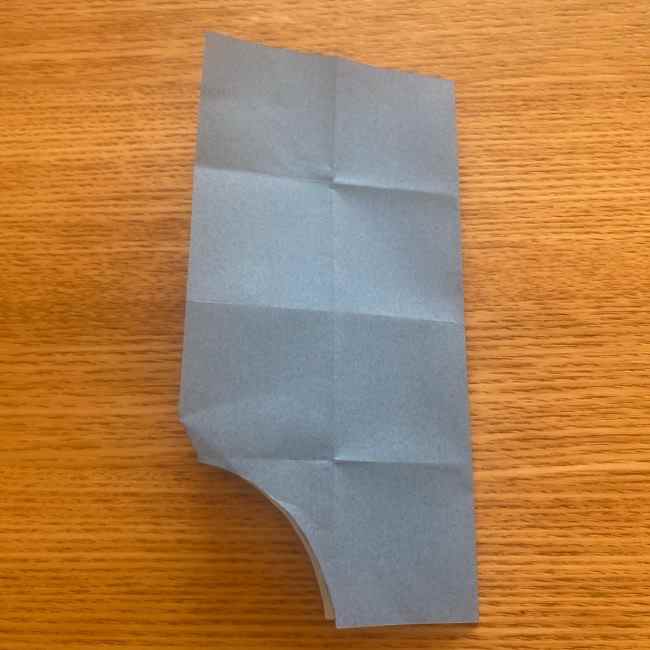 妖怪ウォッチの折り紙 デカニャンの折り方(顔)作り方 (12)