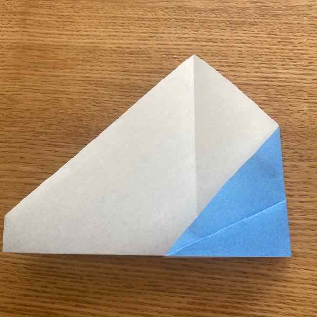 妖怪ウォッチの折り紙 デカニャン(体)の折り方作り方 (14)