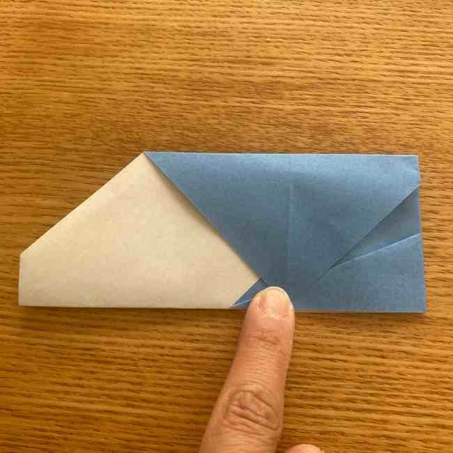 妖怪ウォッチの折り紙 デカニャン(体)の折り方作り方 (15)