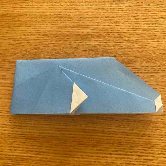 妖怪ウォッチの折り紙 デカニャン(体)の折り方作り方 (16)