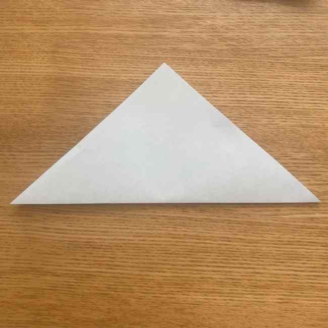 妖怪ウォッチの折り紙 デカニャン(体)の折り方作り方 (2)