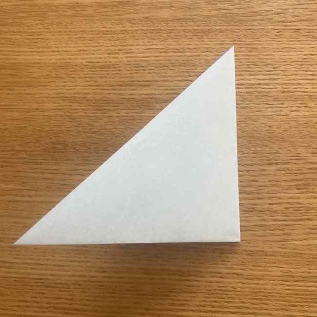 妖怪ウォッチの折り紙 デカニャン(体)の折り方作り方 (3)