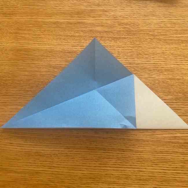 妖怪ウォッチの折り紙 デカニャン(体)の折り方作り方 (5)