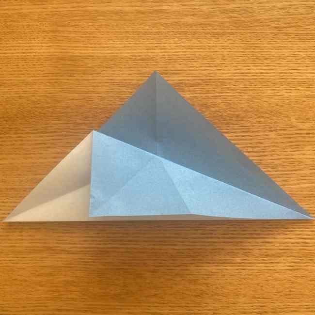 妖怪ウォッチの折り紙 デカニャン(体)の折り方作り方 (7)