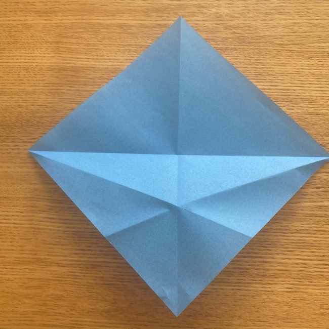 妖怪ウォッチの折り紙 デカニャン(体)の折り方作り方 (8)