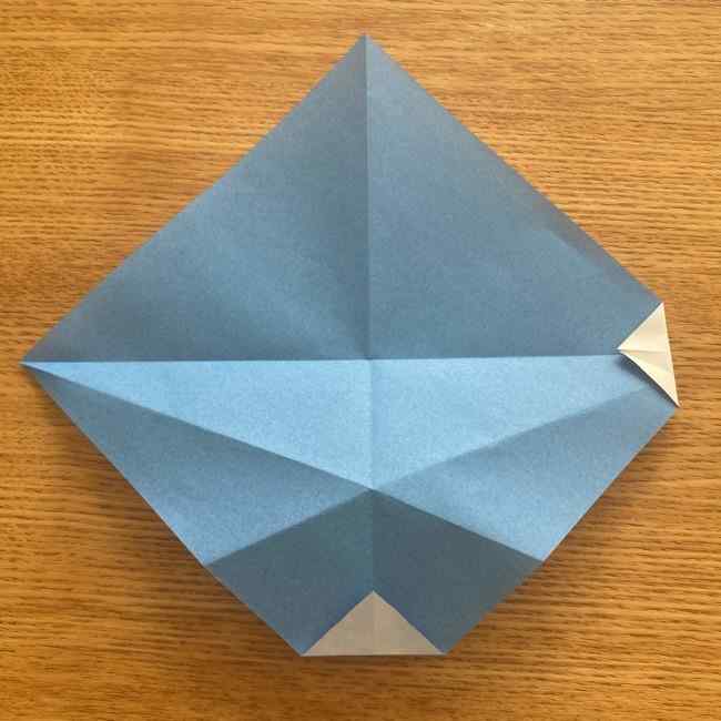 妖怪ウォッチの折り紙 デカニャン(体)の折り方作り方 (9)