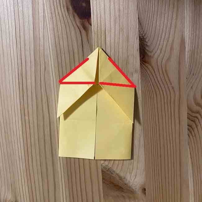 折り紙 コリラックマの折り方作り方 (10)