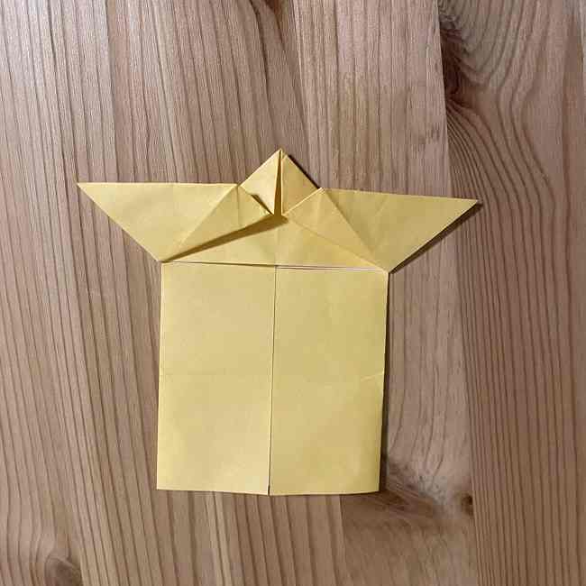 折り紙 コリラックマの折り方作り方 (11)