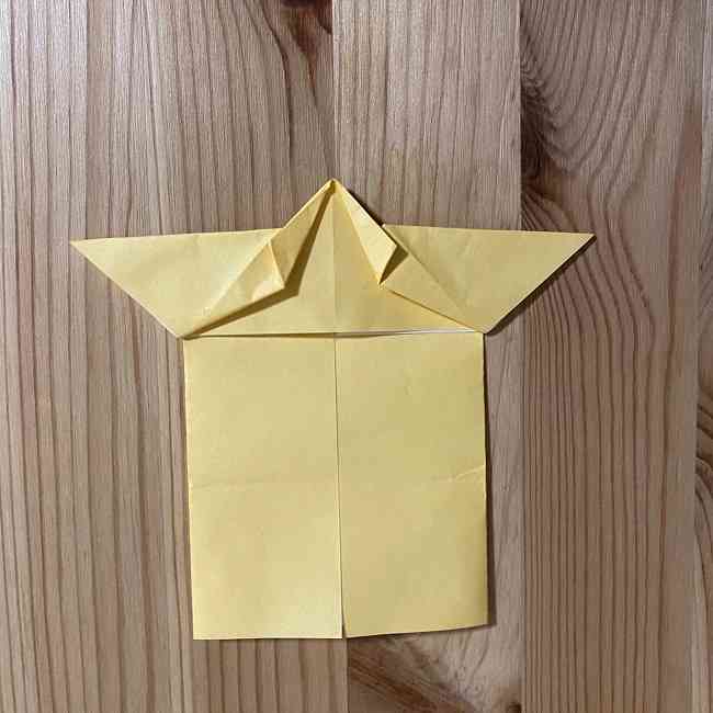 折り紙 コリラックマの折り方作り方 (13)