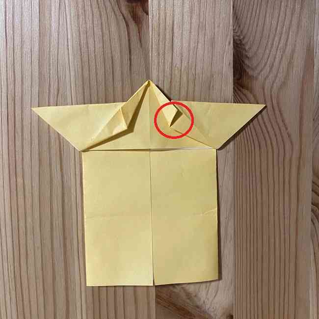折り紙 コリラックマの折り方作り方 (14)