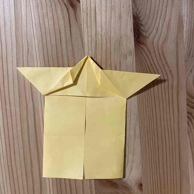 折り紙 コリラックマの折り方作り方 (16)
