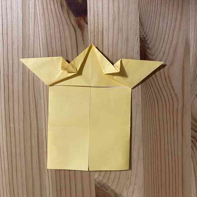 折り紙 コリラックマの折り方作り方 (18)