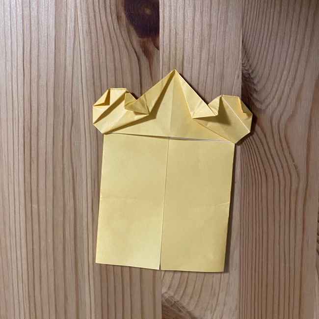 折り紙 コリラックマの折り方作り方 (19)
