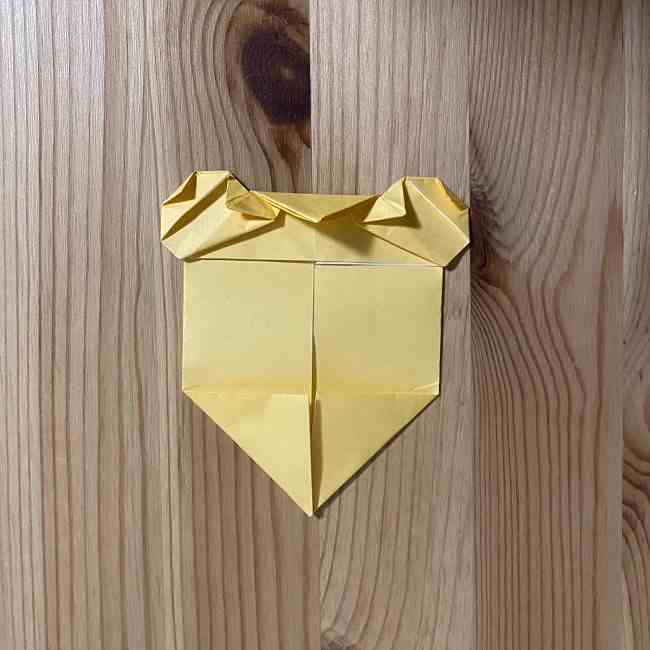 折り紙 コリラックマの折り方作り方 (21)