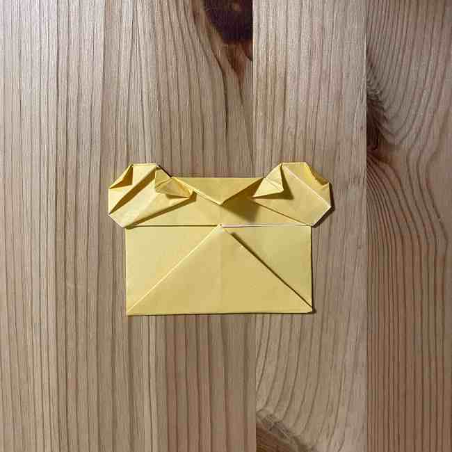 折り紙 コリラックマの折り方作り方 (22)