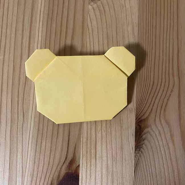 折り紙 コリラックマの折り方作り方 (24)
