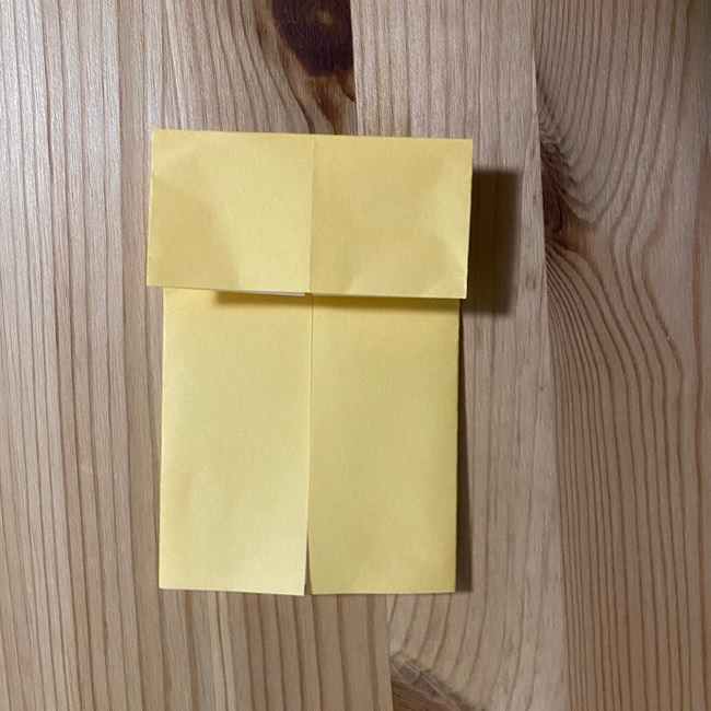 折り紙 コリラックマの折り方作り方 (4)