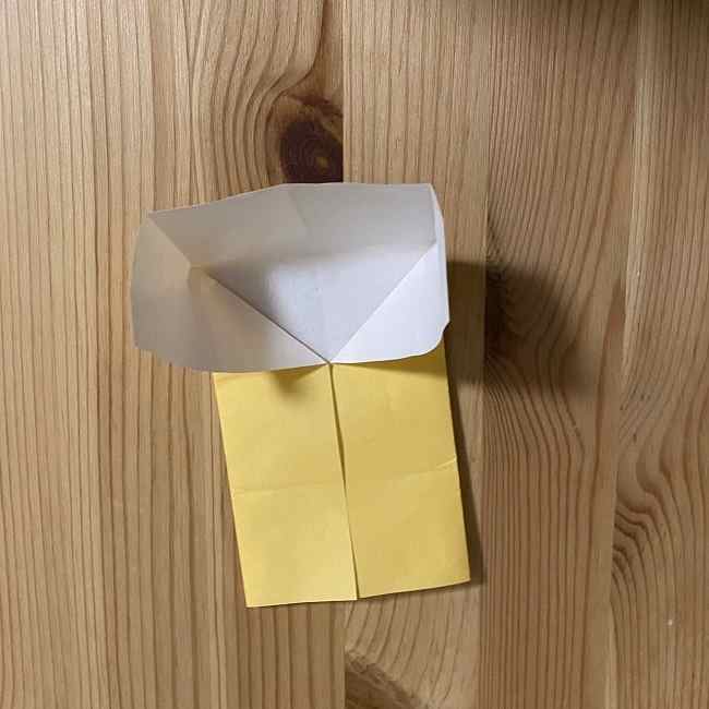 折り紙 コリラックマの折り方作り方 (6)