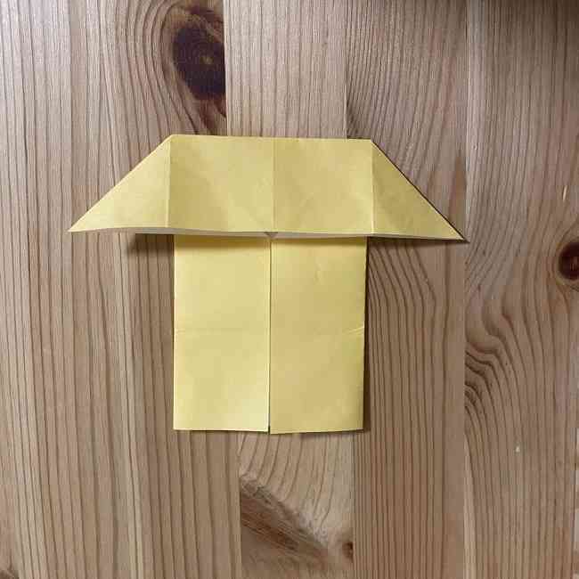 折り紙 コリラックマの折り方作り方 (7)