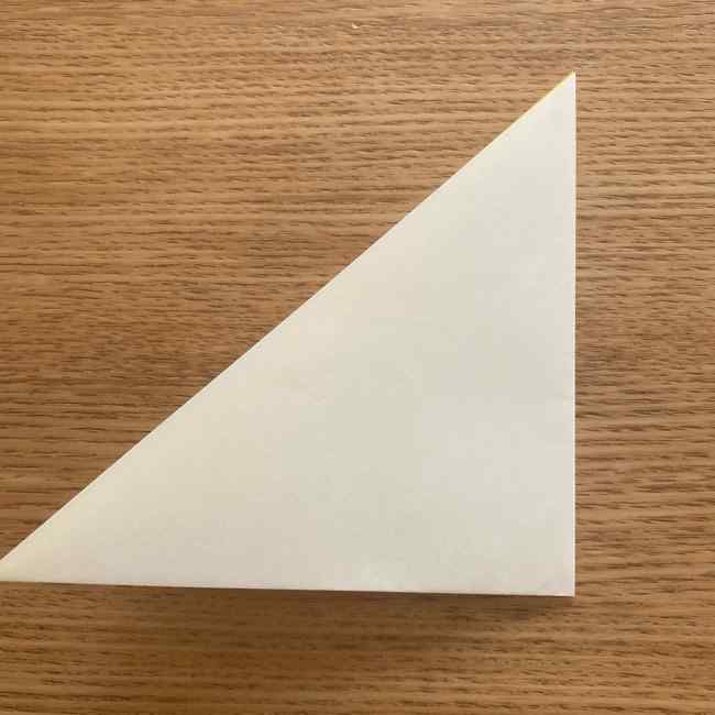 折り紙 皮むきバナナの折り方作り方(立体的) (2)