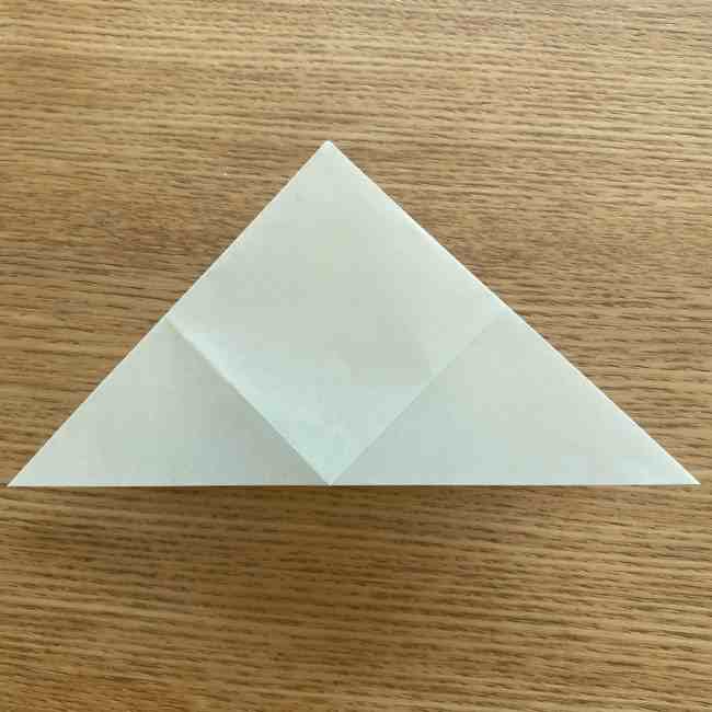 折り紙 皮むきバナナの折り方作り方(立体的) (20)