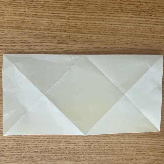 折り紙 皮むきバナナの折り方作り方(立体的) (6)
