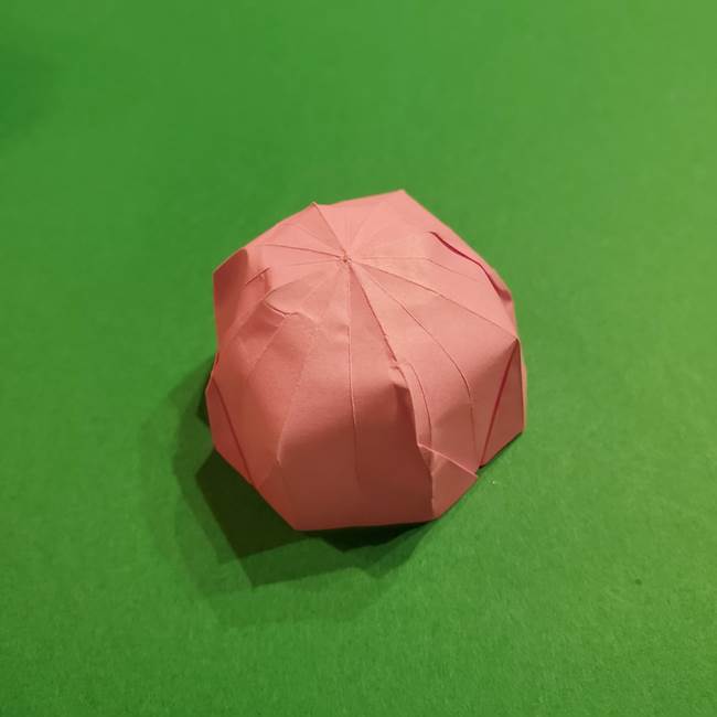 折り紙おもちゃ アイスクリーム カップの作り方折り方①アイス(2)